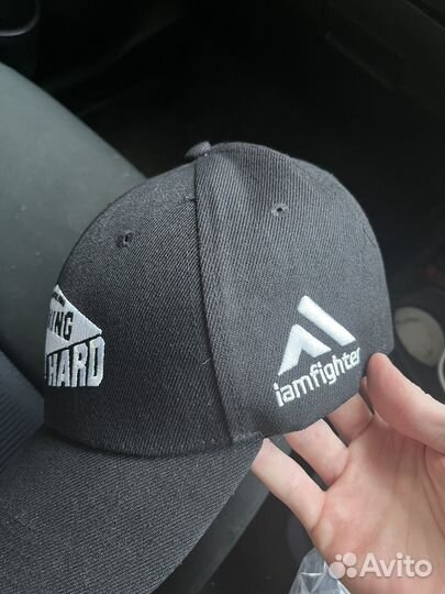 Кепка мужская boxing