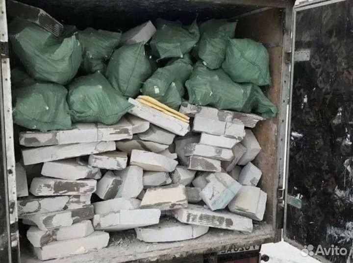 Вывоз мусора Газелью