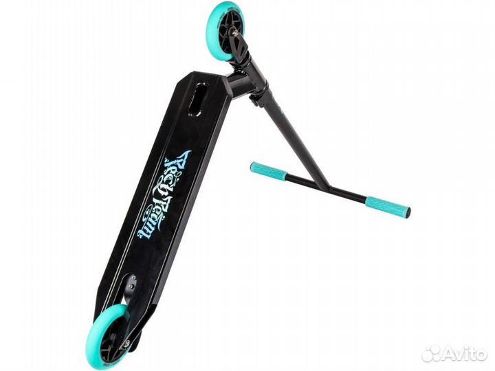 Самокат 040130 трюковый Duker 101 black/celadon