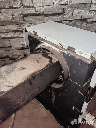 Газовый котел парапетный