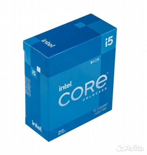 Процессор intel core i5 12600kf