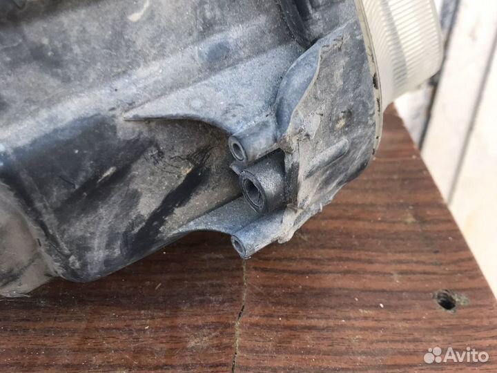 Фара левая шкода фабия 2008