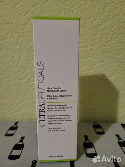 Крем Ultra Calming Moisturiser Cream