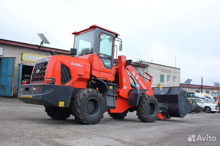 Фронтальный погрузчик Redstar 2300GTS, 2023