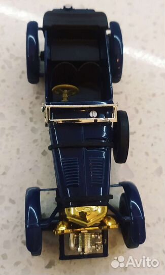 Matchbox модель Bentley 1930г