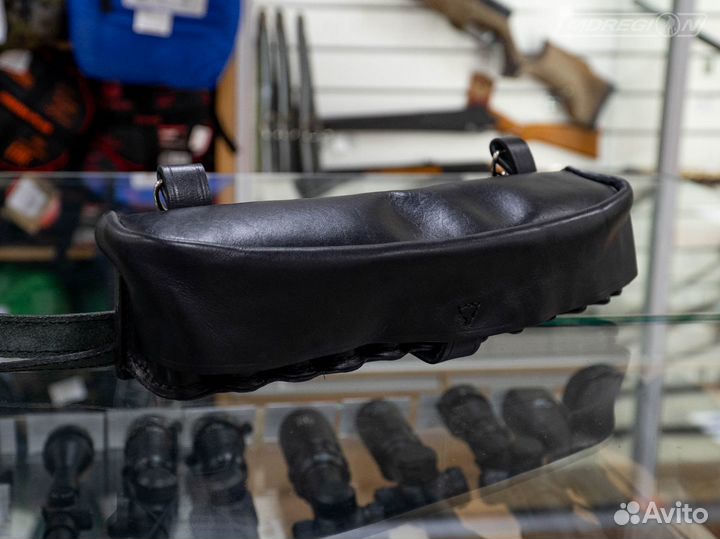 Патронташ двухрядный закрытый 24 патрона 12/16 кал