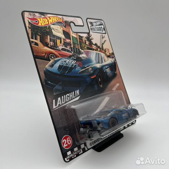 Hot Wheels Premium Corvette Z06 Drag Racer Сломан