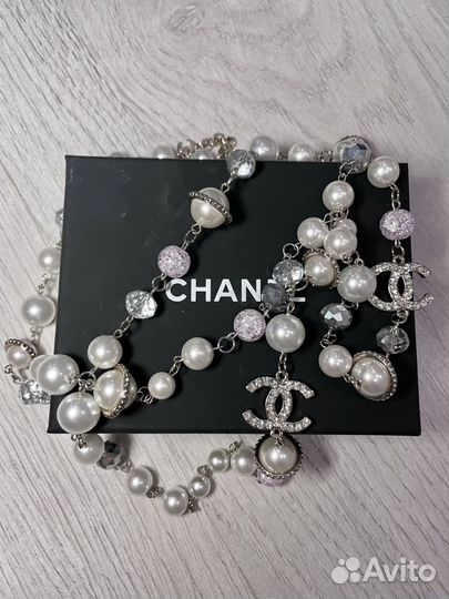 Бусы ожерелье Chanel