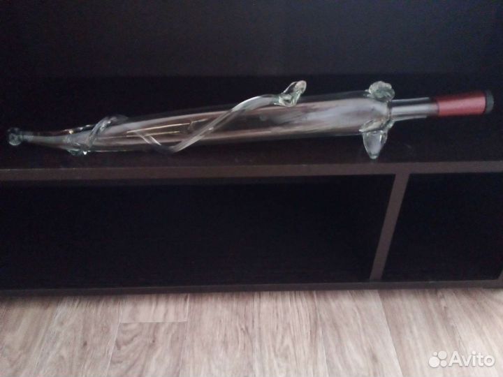 Бутылка Сабля-Меч сувенирная