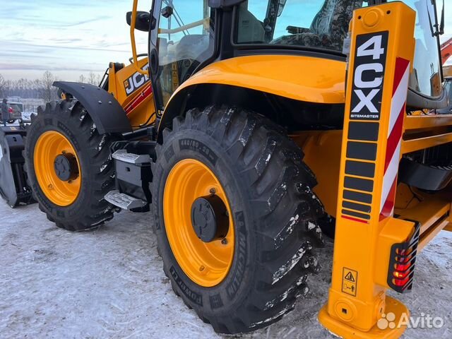 Экскаватор-погрузчик JCB 4CX, 2022