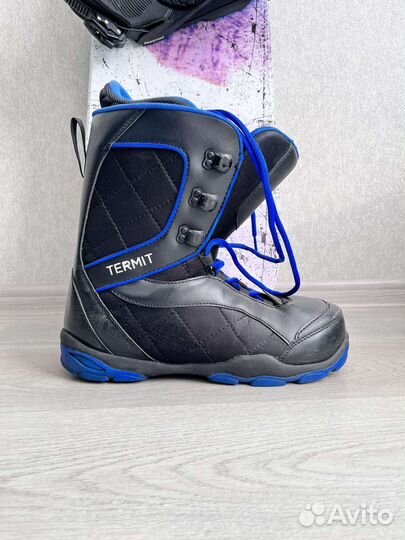 Сноубордические ботинки 43 размер