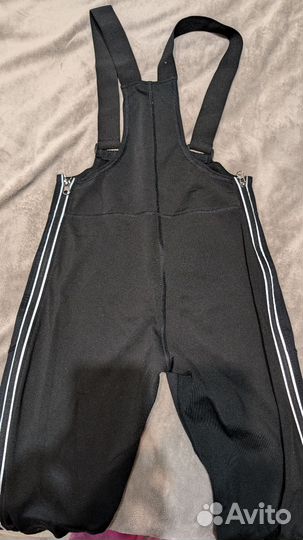 Лыжные разминочные брюки самосбросы