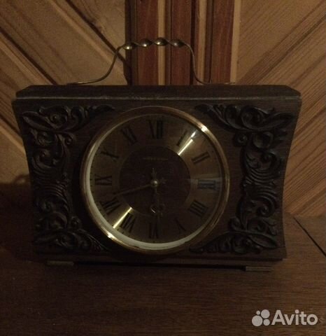 Настольные часы СССР