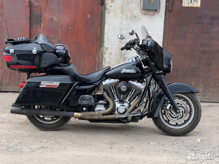 Harley davidson electra glide