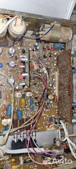 Кассетная дека вега 120