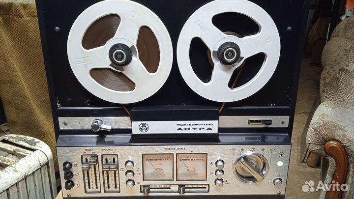 Катушечный магнитофон Астра-209-стерео