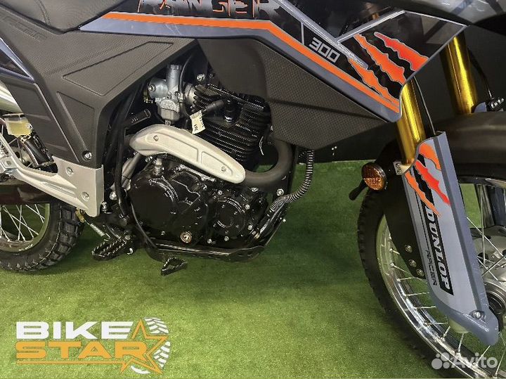Эндуро мотоцикл racer 300 ranger(баланс вал, птс)