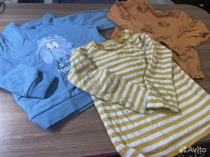 Пакет вещей на мальчика 92