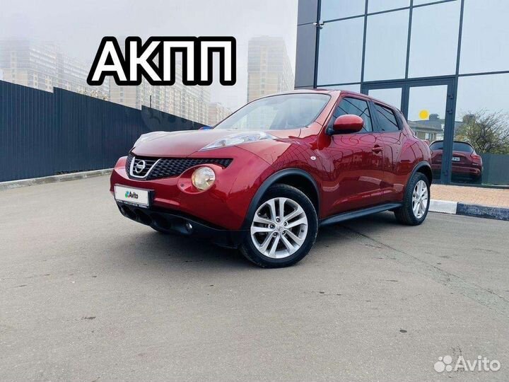 Nissan Juke 1.6 CVT, 2013, 137 900 км