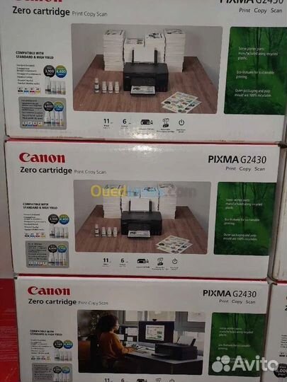 Цветной принтер Canon