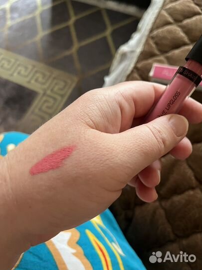 Жидкая помада