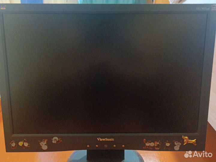 Монитор viewsonic VA1903wb