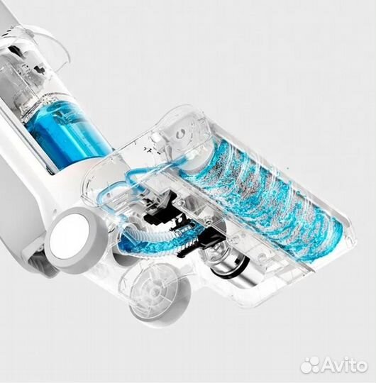 Швабра Xiaomi Mijia High Temperature Wireless Floo
