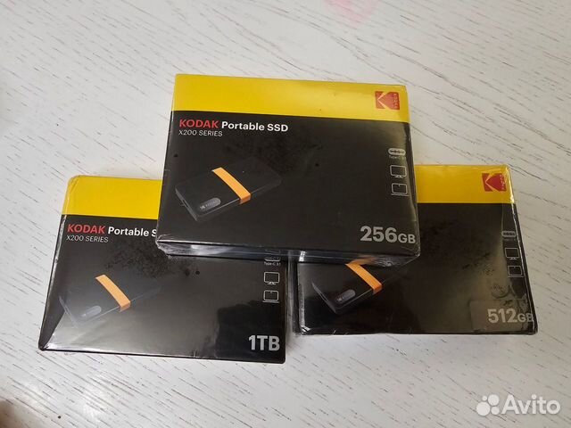 Внешний SSD 512 1024 Мб 1 Тб новый объявление продам