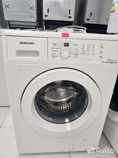 Стиральная машина Samsung.6кг