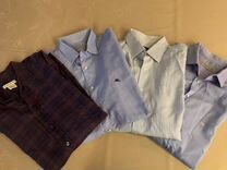 4 Рубашки Etro, Corneliani и брюки. Лот