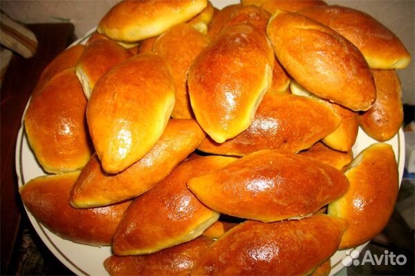 Пироги и пирожки на заказ с доставкой