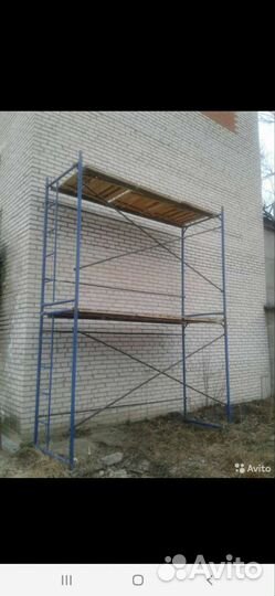 Леса строительные/вышка-тура. аренда/доставка