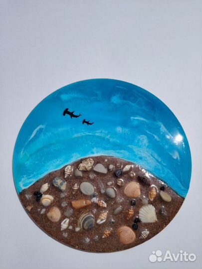 Мастер класс по эпоксидной смоле