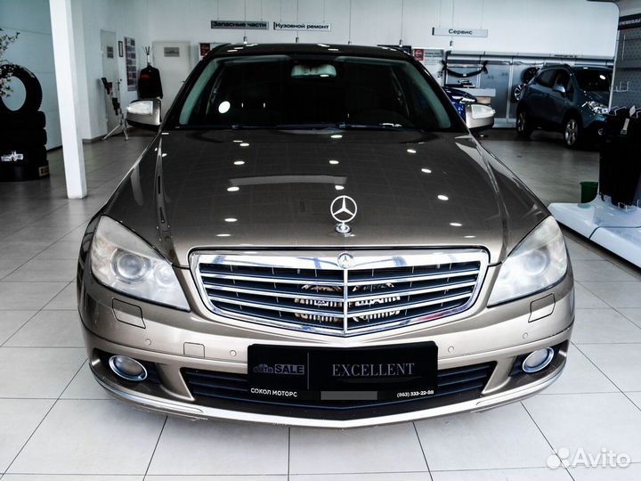 Mercedes-Benz C-класс 1.8 AT, 2008, 397 400 км