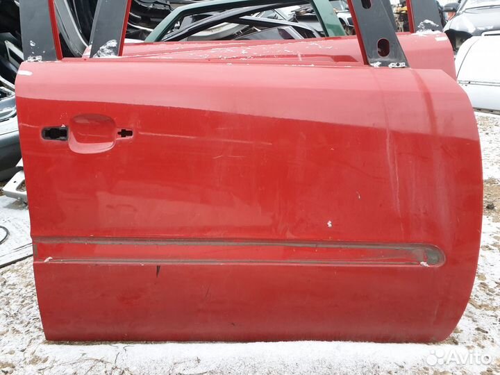 Дверь передняя правая Opel Zafira B опель зафира Б