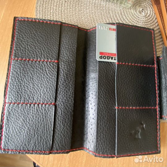 Портмоне мужской натуральная кожа