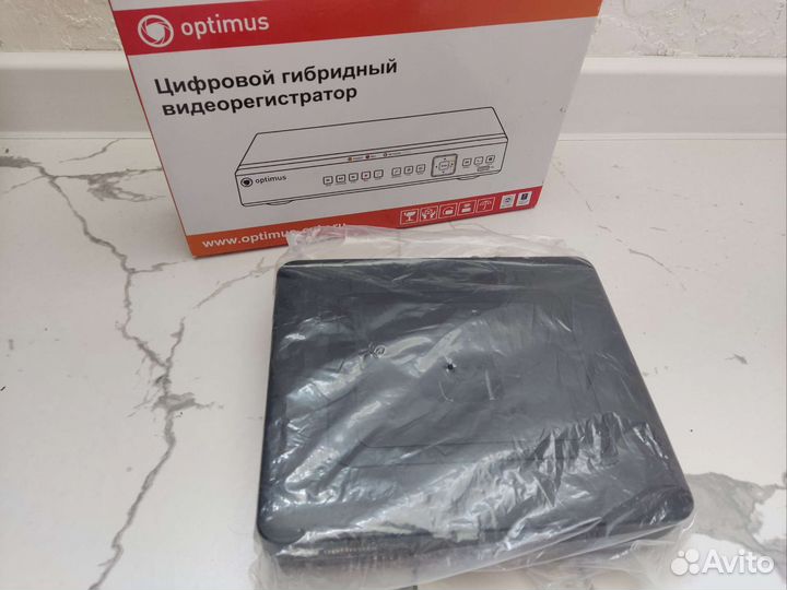 Мультигибридный Видеорегистратор Optimus