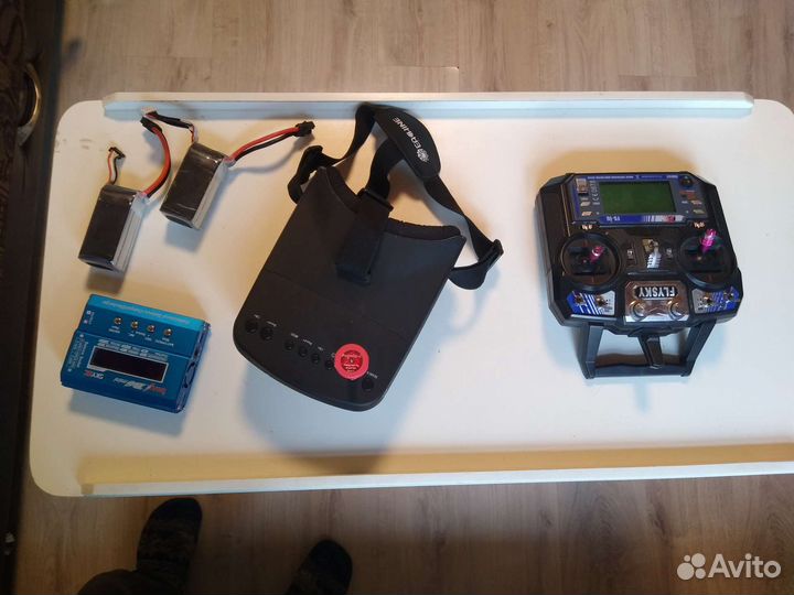 Самосборный гоночный FPV дрон