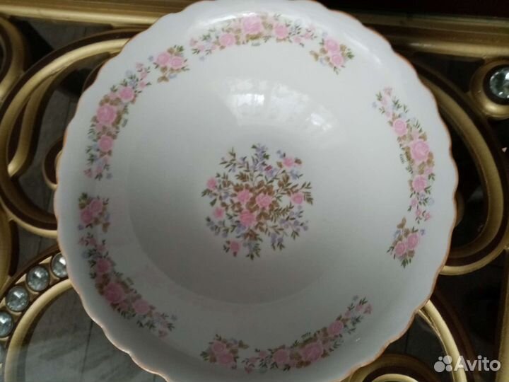 Тарелки винтаж разные