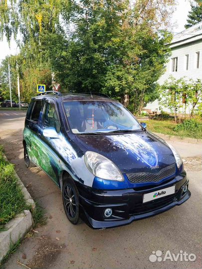 Toyota Yaris Verso 1.3 МТ, 2000, 291 000 км