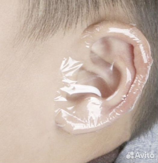 Защитные наклейки на уши