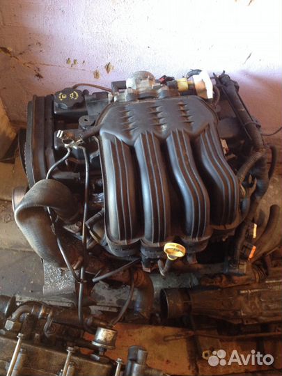 Двигатель крайслер волга газ газель 31105