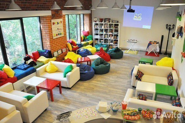 Аренда Кресло Мешок Груша Пуфф