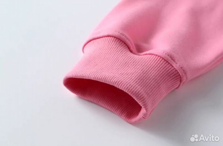 Balenciaga Polo Pink Zip-Up Hoodie Розовое Худи