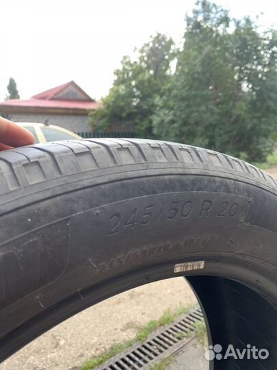 Michelin Primacy Tour A/S 245/50 R20 102V