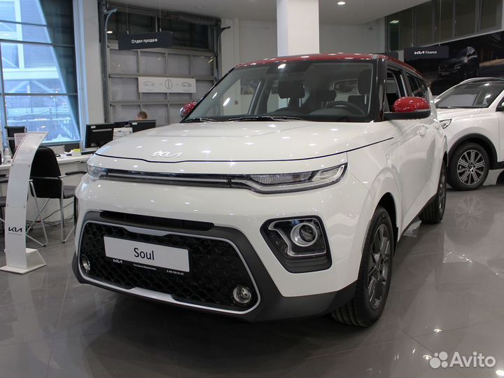 Kia Soul 2.0 AT, 2022