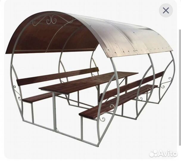 Беседка для дачи