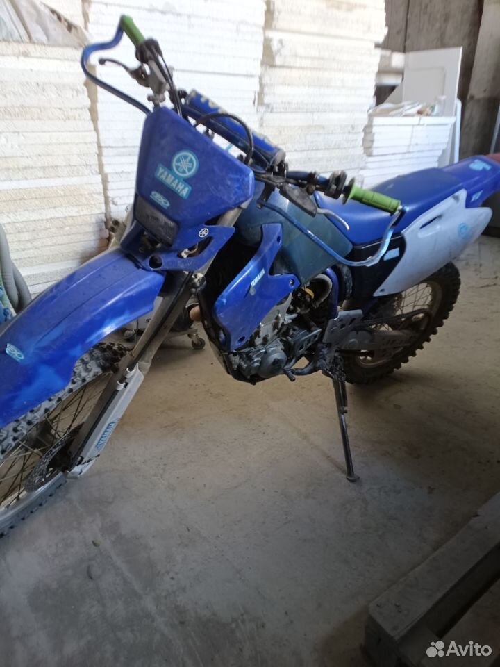 Wr400f Yamaha