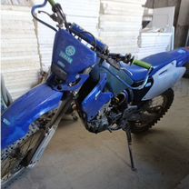 Wr400f Yamaha