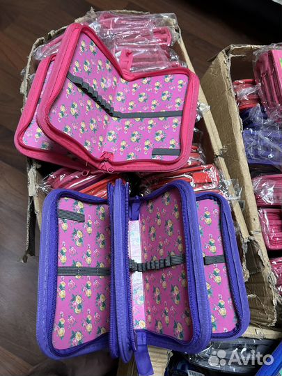 Детский школьный пенал для мальчиков и для девочек